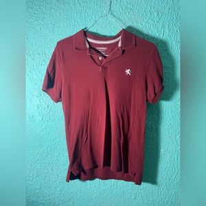 Maroon Express Men’s Polo